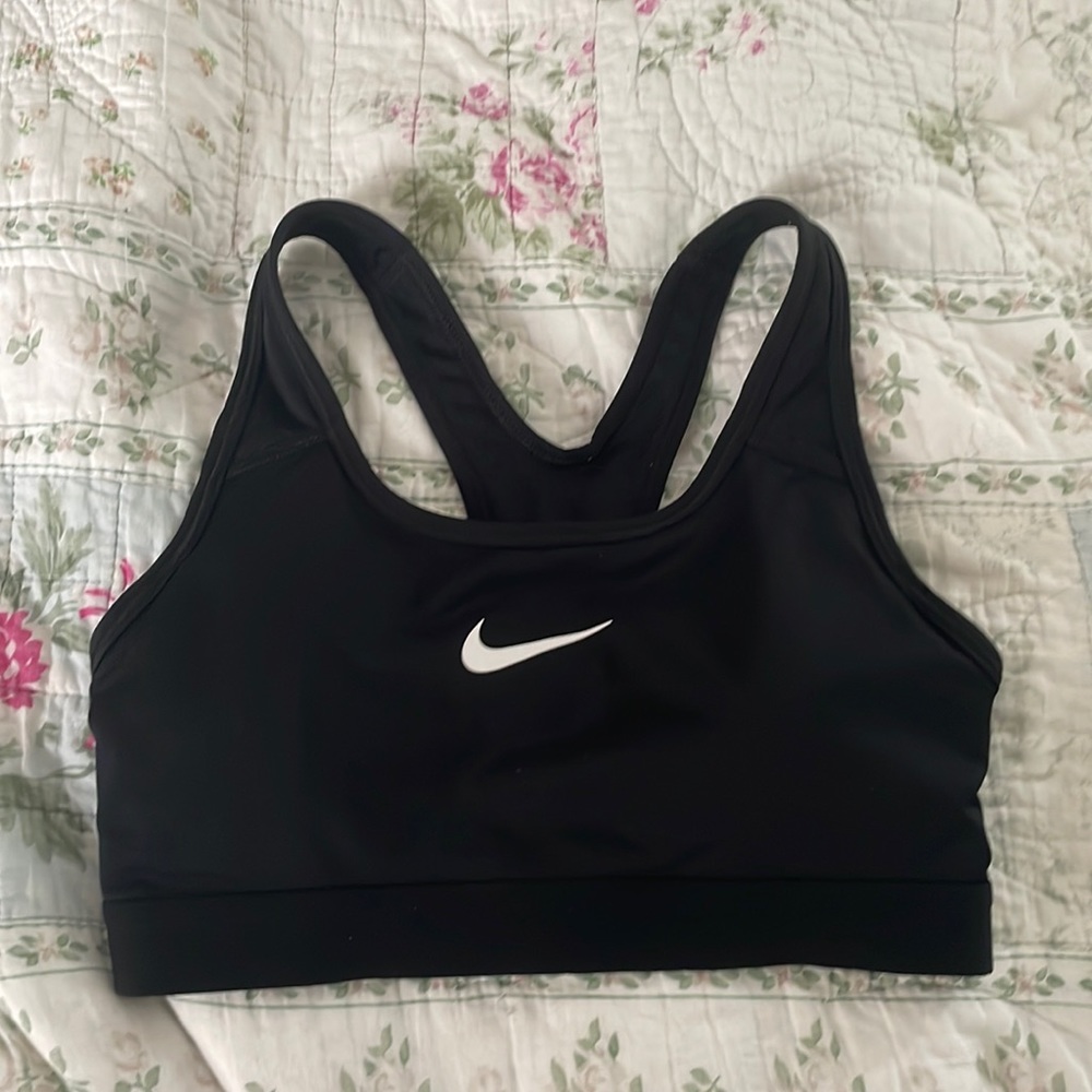 Nike Black Sports Bra with Padding